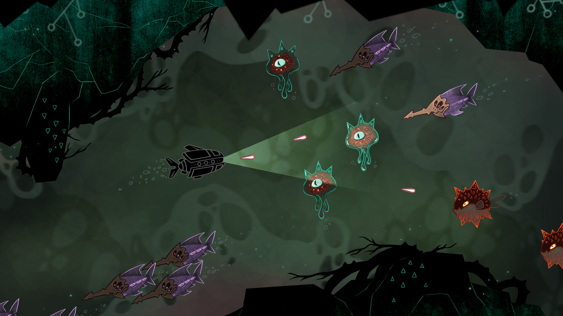 Screenshot from Unknown Ocean