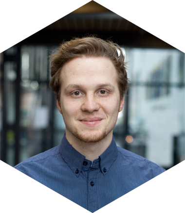 Portr&auml;tfoto von Hendrik Rasch